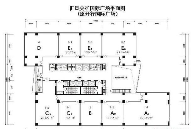 汇日央扩国际广场