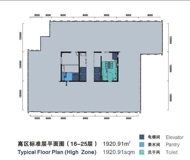 平安金融中心（晶融汇）