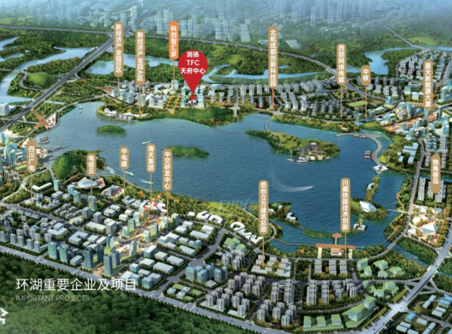 TFC润扬天府中心