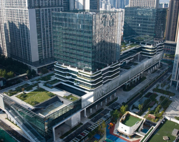 高新区ic设计大楼