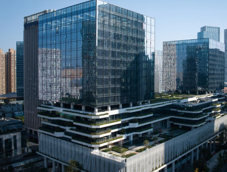 高新区ic设计大楼