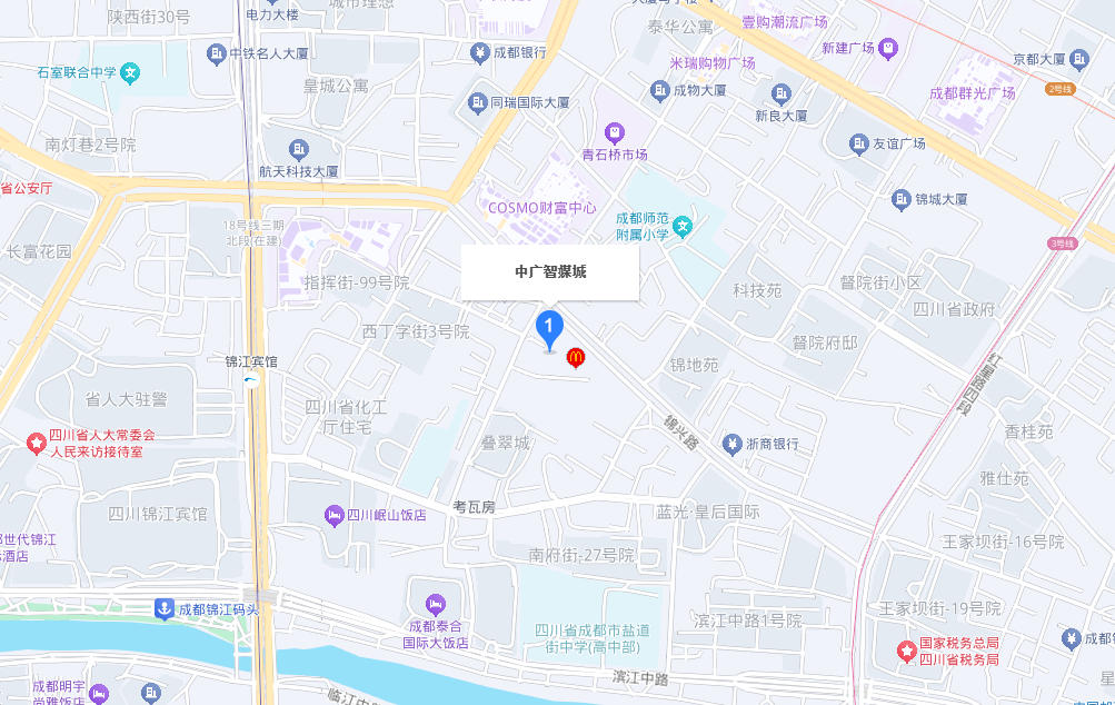 中广智媒城位置图