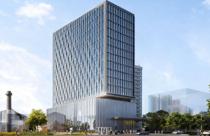 新见兴通锦中心